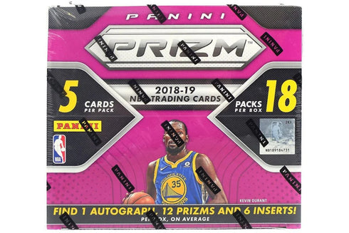 19 PANINI PRIZM BSK FAST BREAK